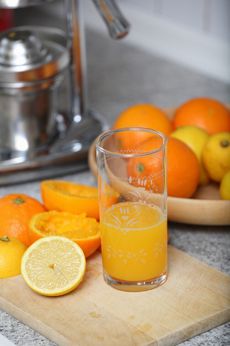 Orange-lemon juice