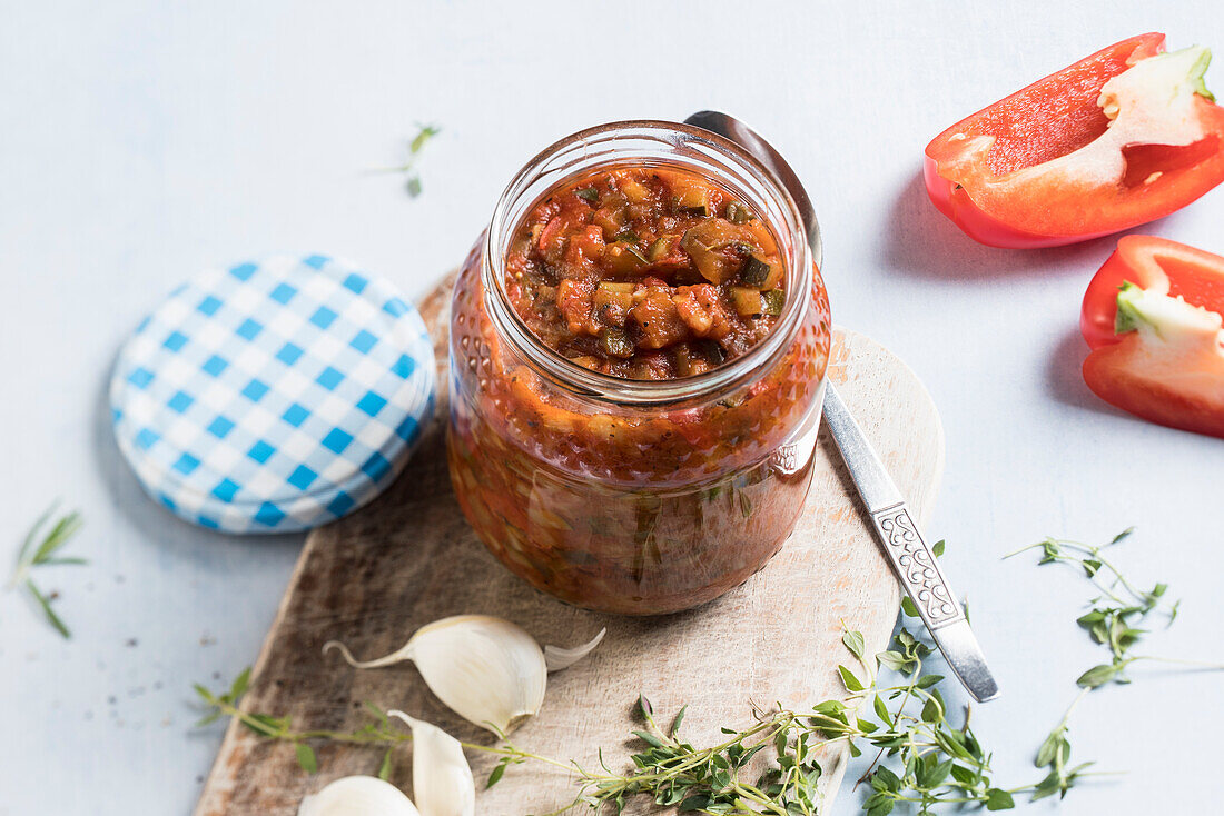 Preserved ratatouille