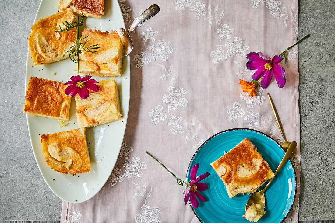 Apfel-Schmand-Kuchen