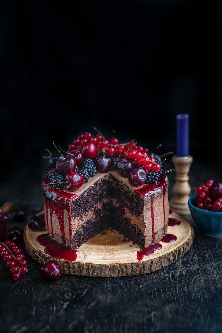 Chocolate Layer cake — Sweet NV Bakeshop