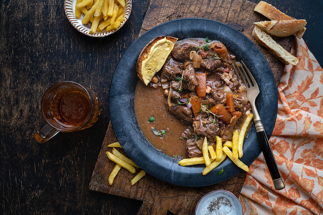 Carbonnade flamande - Flamish beer goulash