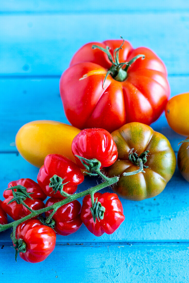 Heirloom tomatoes