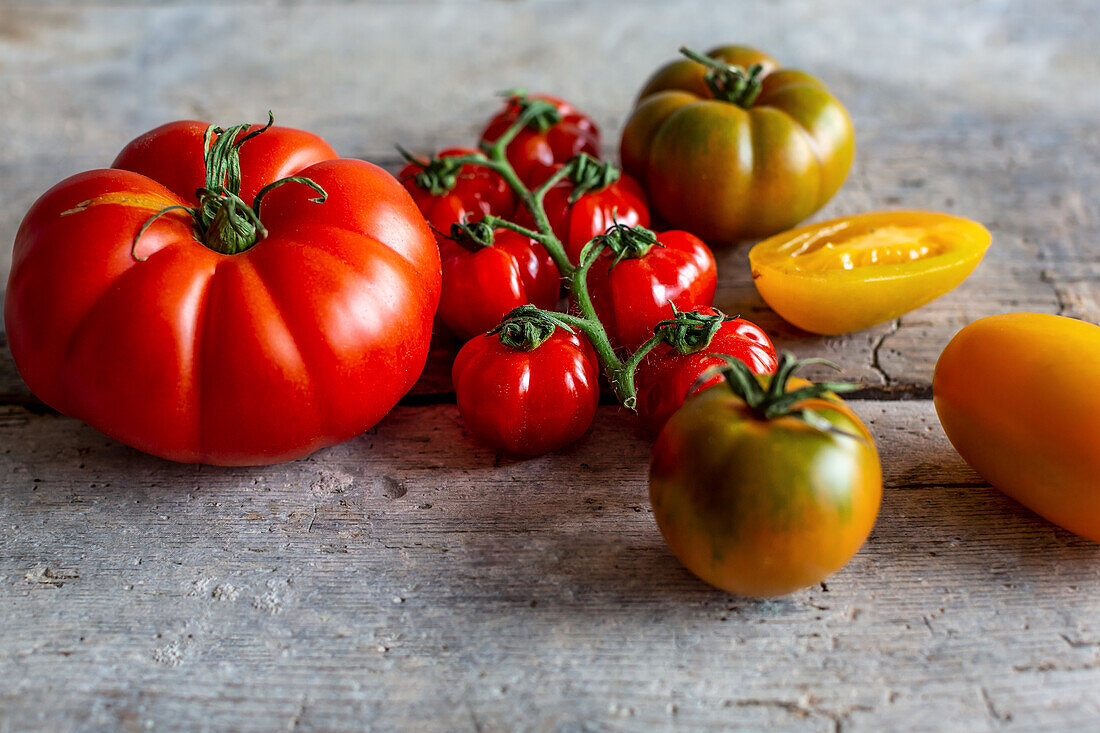 Heirloom tomatoes