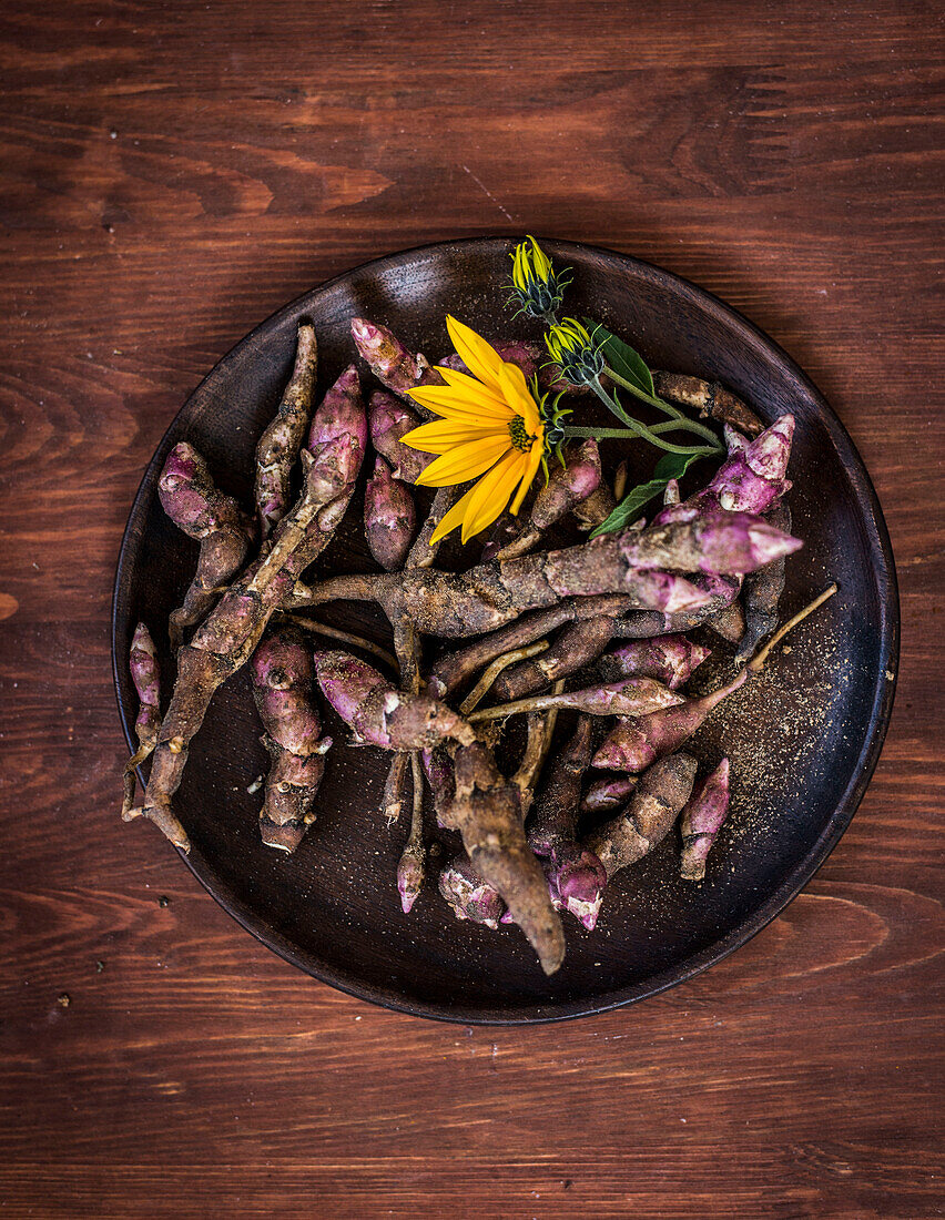 Jerusalem artichoke