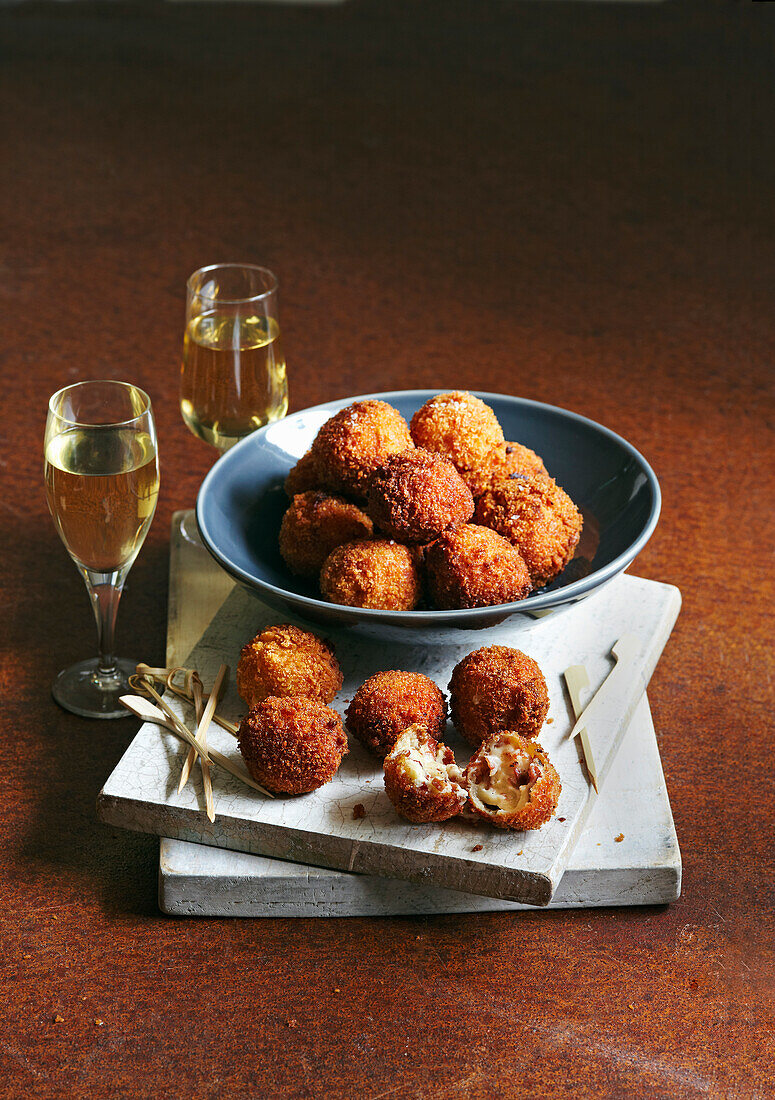 Ham croquetas