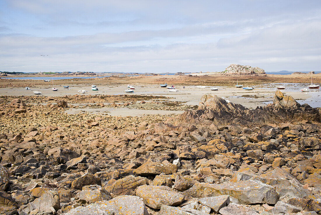 Plougrescant, Cotes d'Armor, Brittany, France