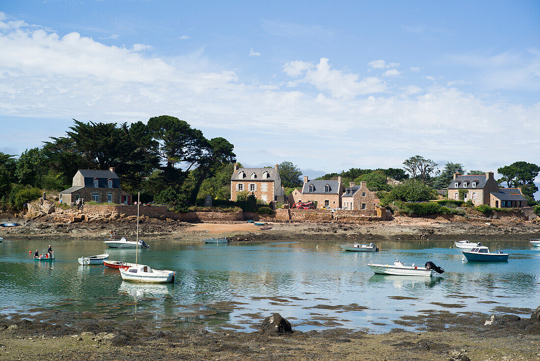 Ile de Bréhat, Cotes d'Armor, Bretagne, Frankreich