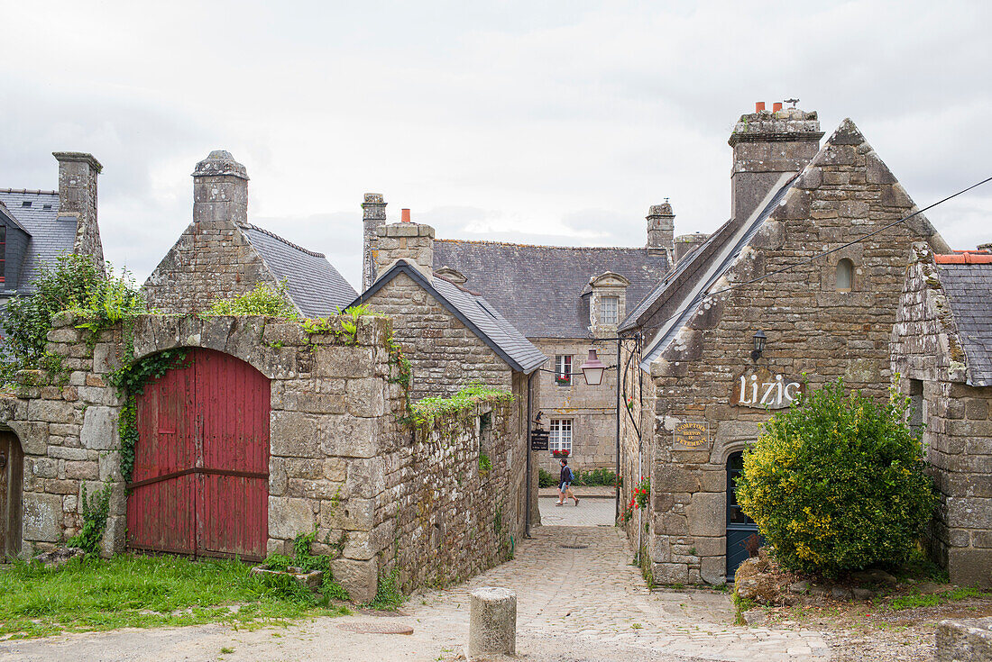 Locronan, Finistere, Brittany, France