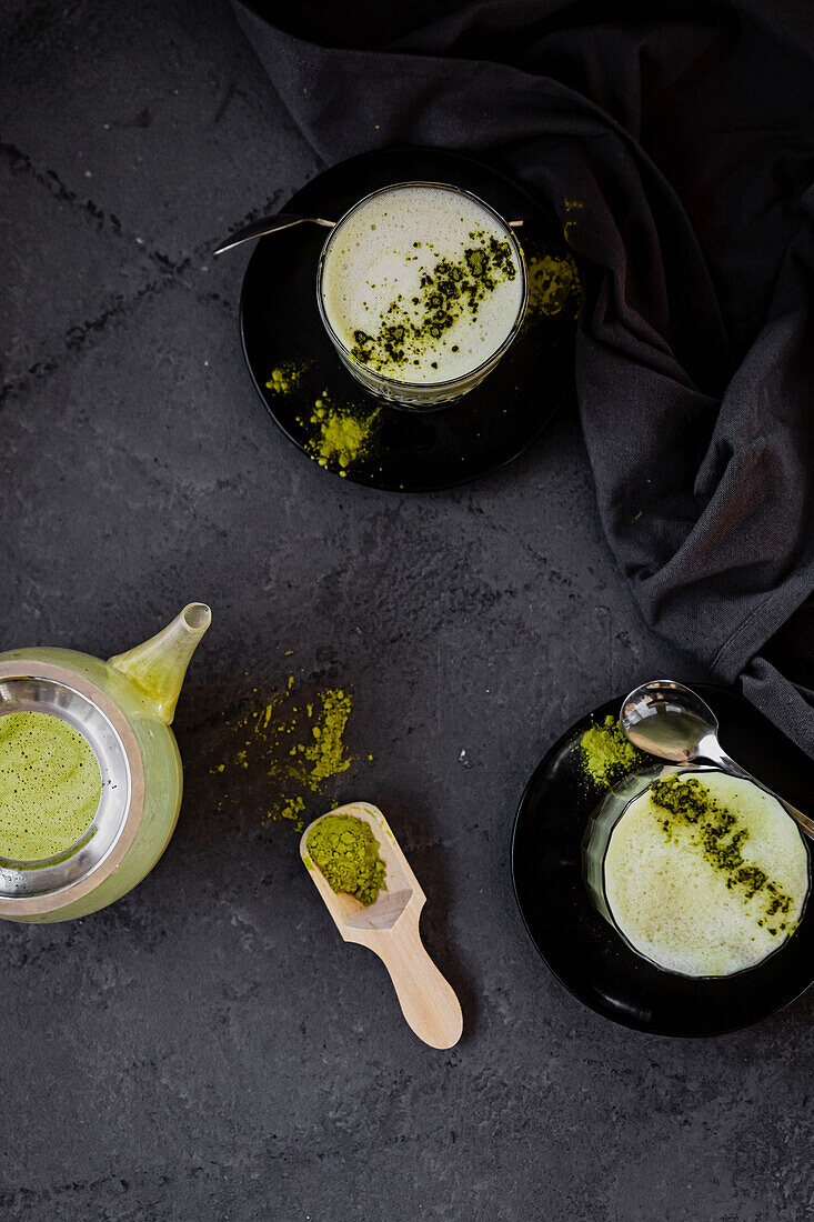 Matcha latte