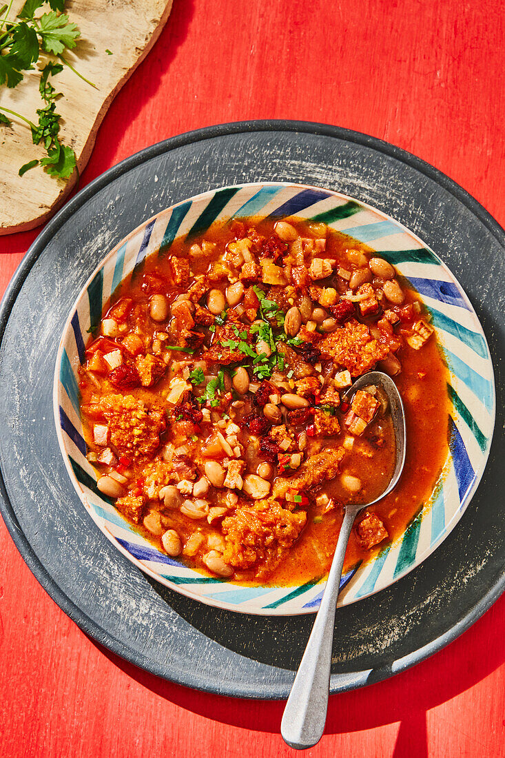Frijoles Charros - Mexican bean stew