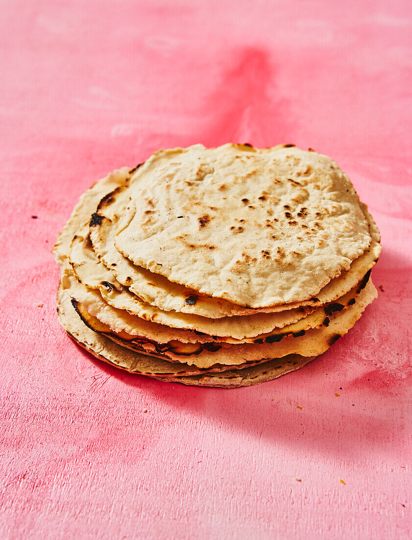 Tortilla de Masa Fresca (Mexiko)