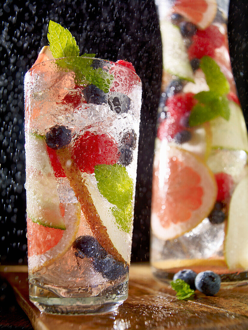 Hangover, Anti-hangover infused Water