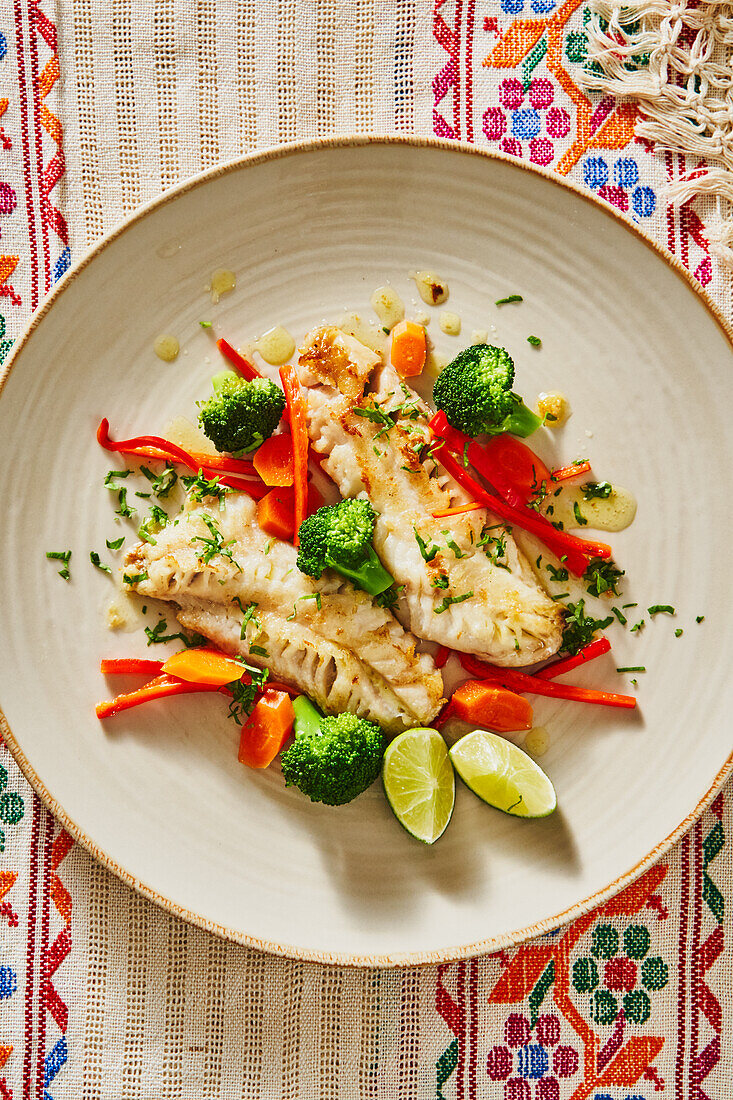 Pescado a la Plancha - Mexikanischer Fisch vom Grill