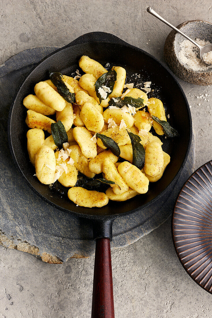 Gnocchi with sage nut butter