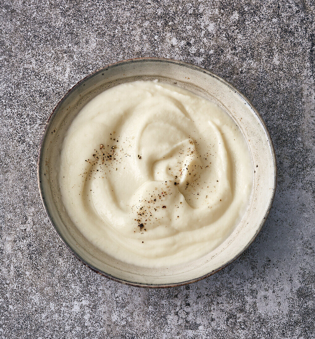 Cauliflower puree