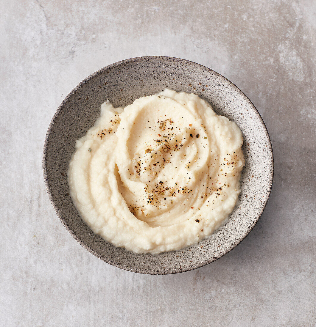 Mashed celeriac