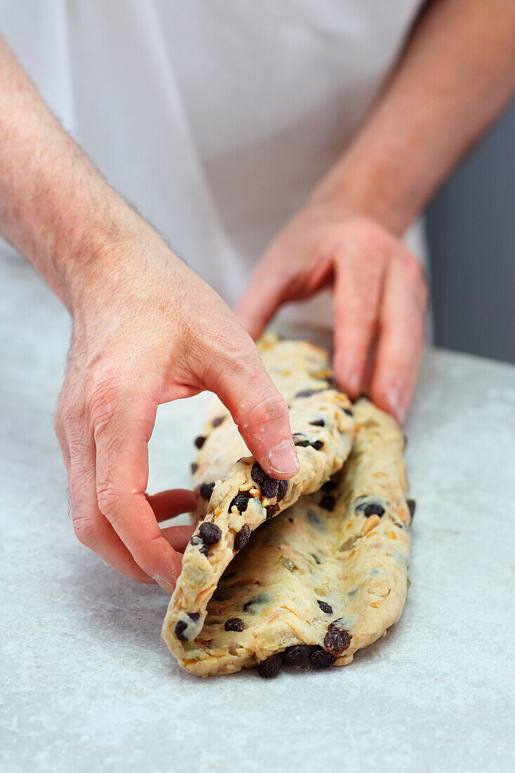 Butterstollen formen