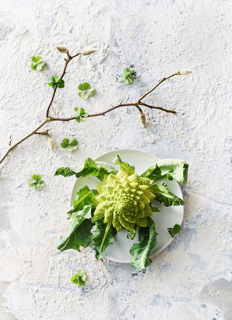 Romanesco cabbage