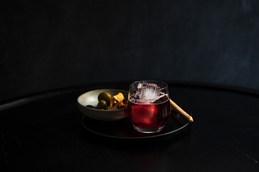 Aperitivo Italien Negroni