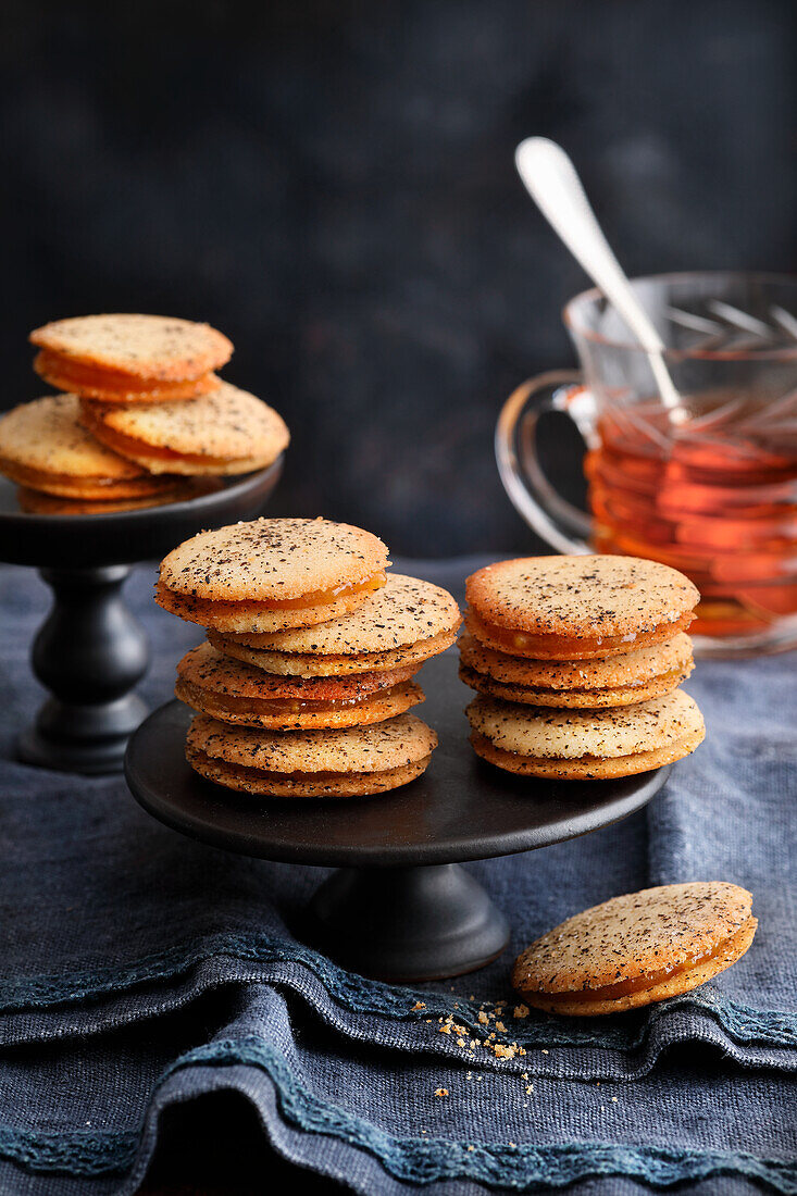 Earl Grey Tea cake cookies