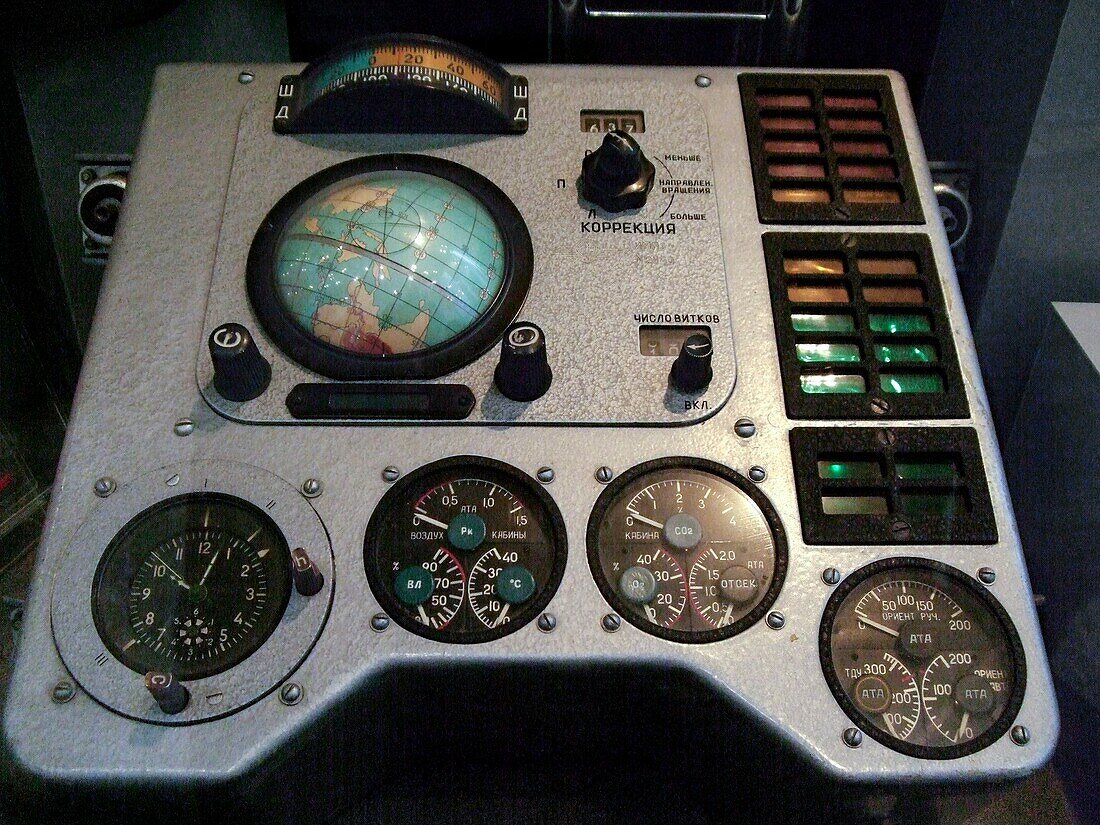 Vostok 1 Control Panel