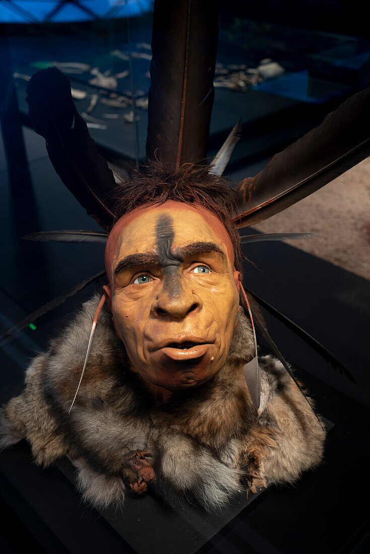 Neanderthal male