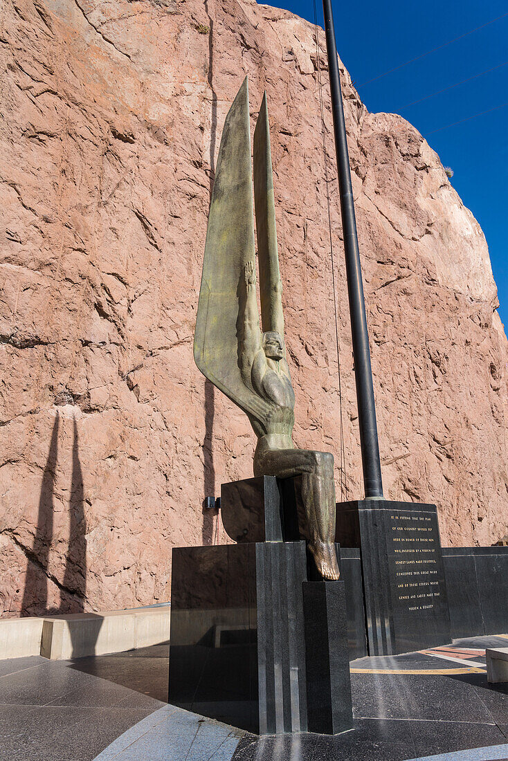 Winged Figures of the Republic, Hoover Dam, USA