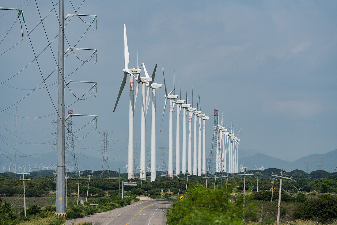 Wind turbines