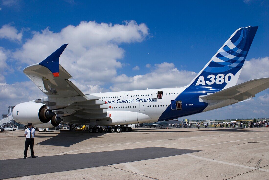 Airbus A380 at Paris Air Show