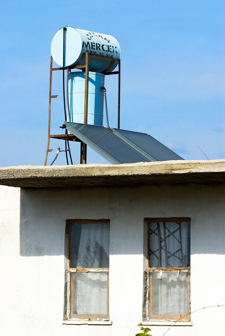 Solar water heating in Turkey