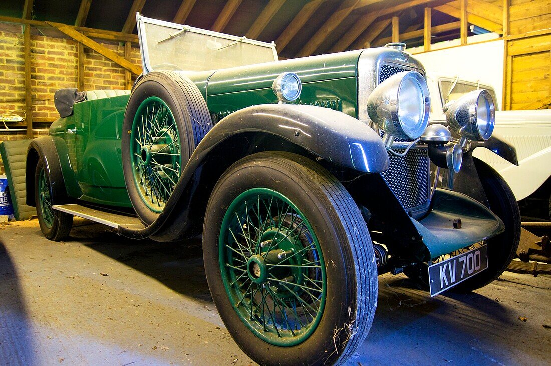 1932 Alvis 12 50 classic car