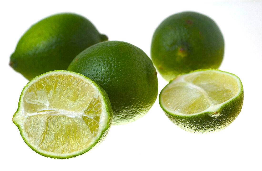 Sliced lime