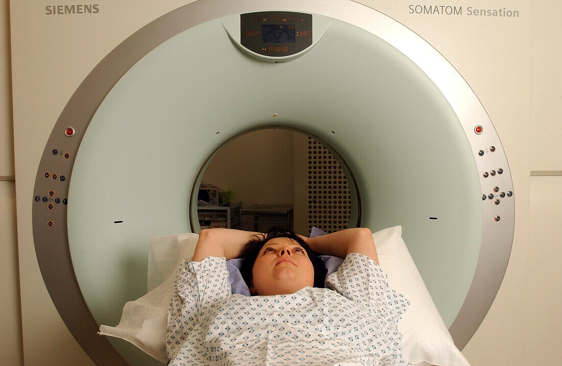 CT scanner