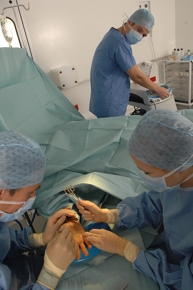 Surgical team