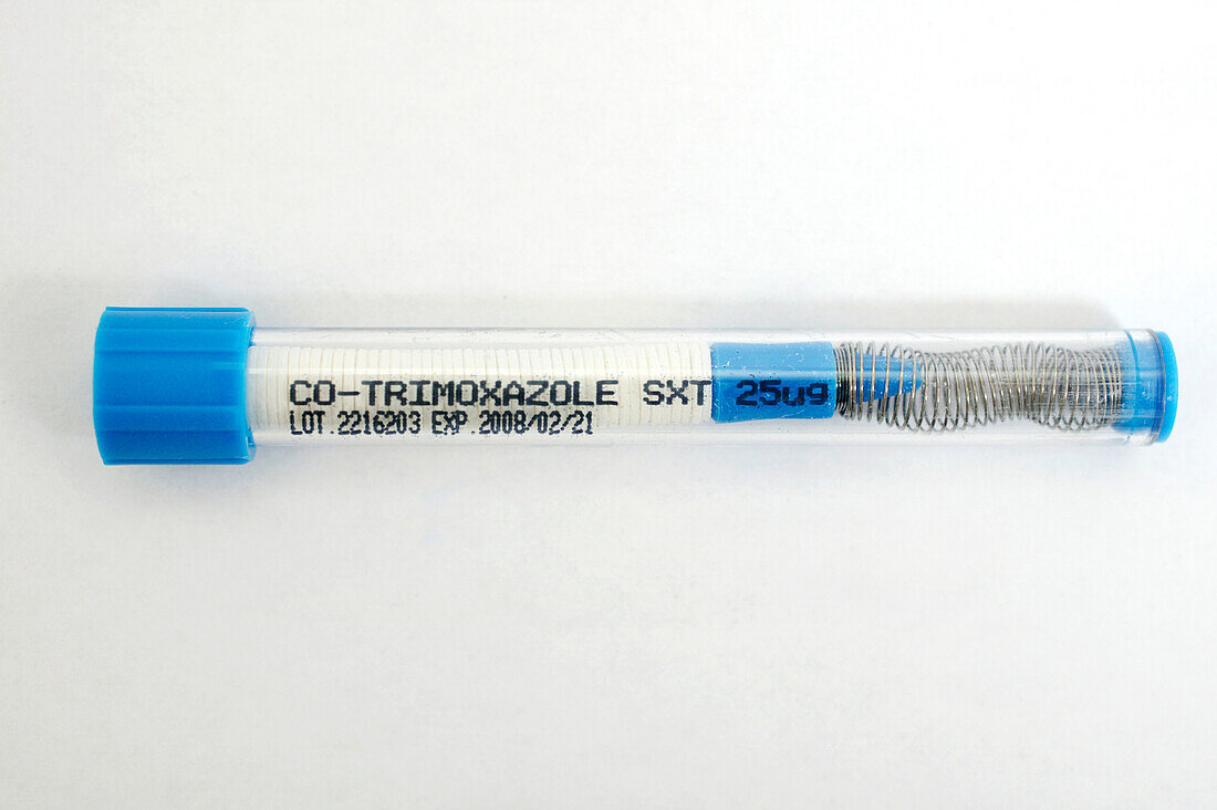 Co-Trimoxazole antibiotic drug