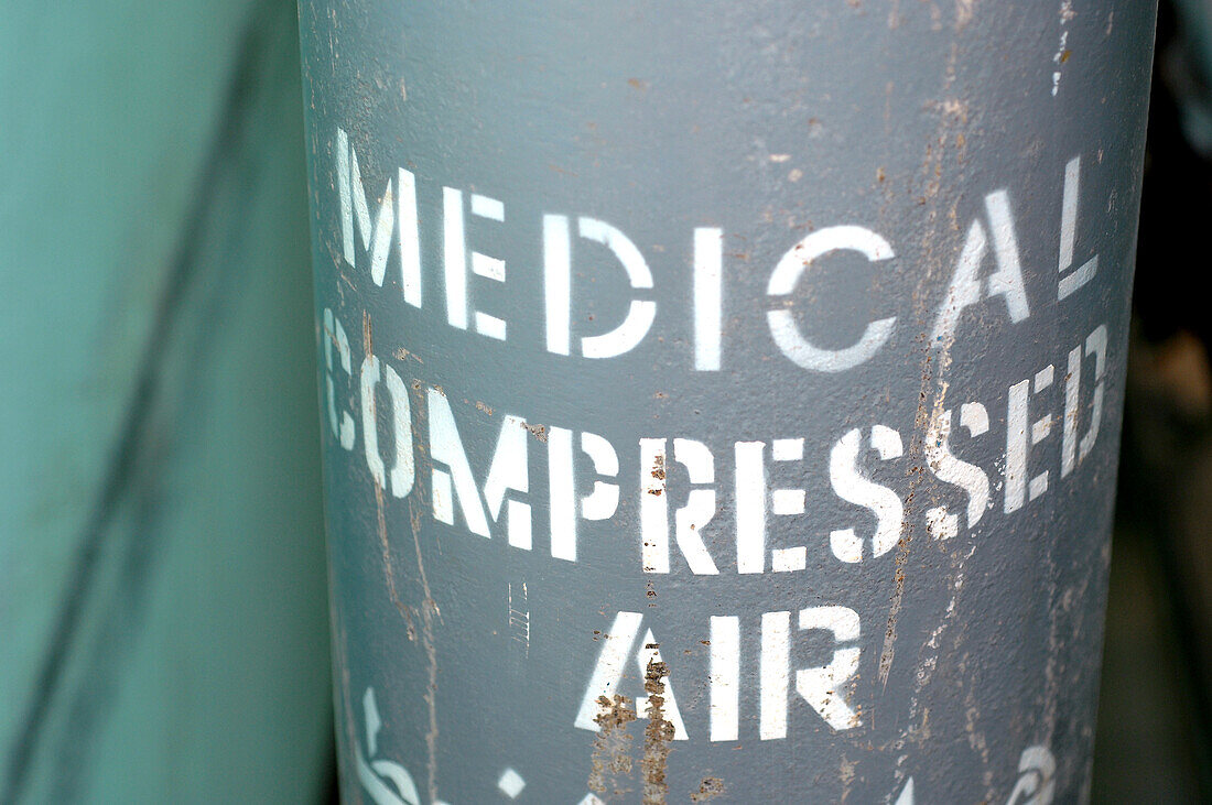 Medical compressed air