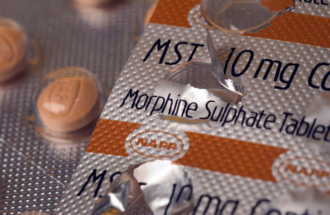 Morphine sulphate tablets