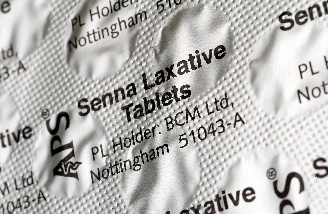 Laxative tablets