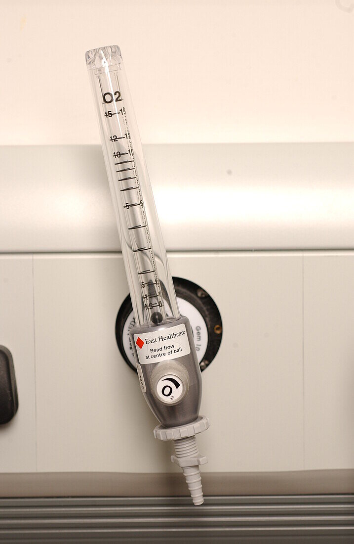 Hospital flow meter