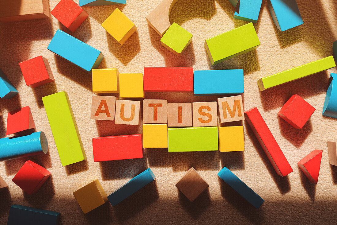 Autism, conceptual image