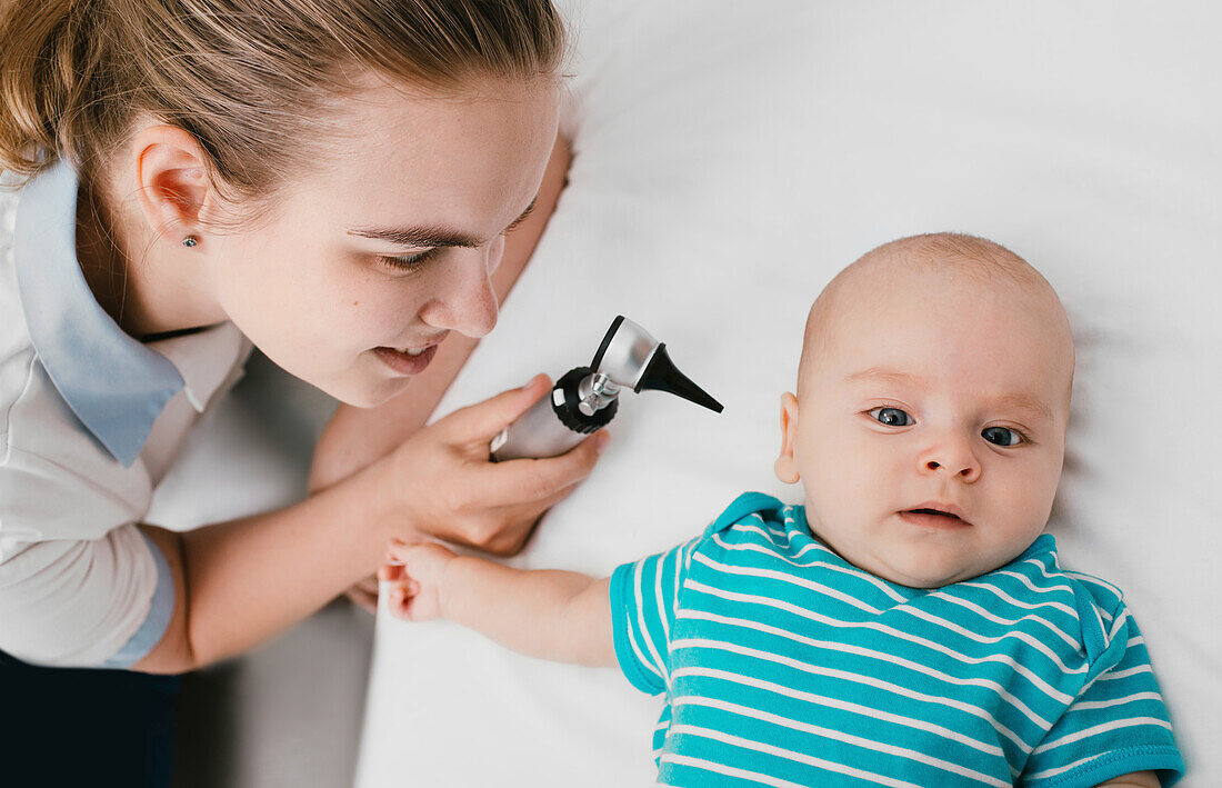 Baby check-up
