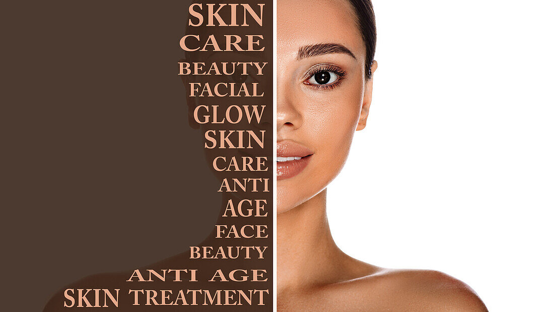Skin care, conceptual image