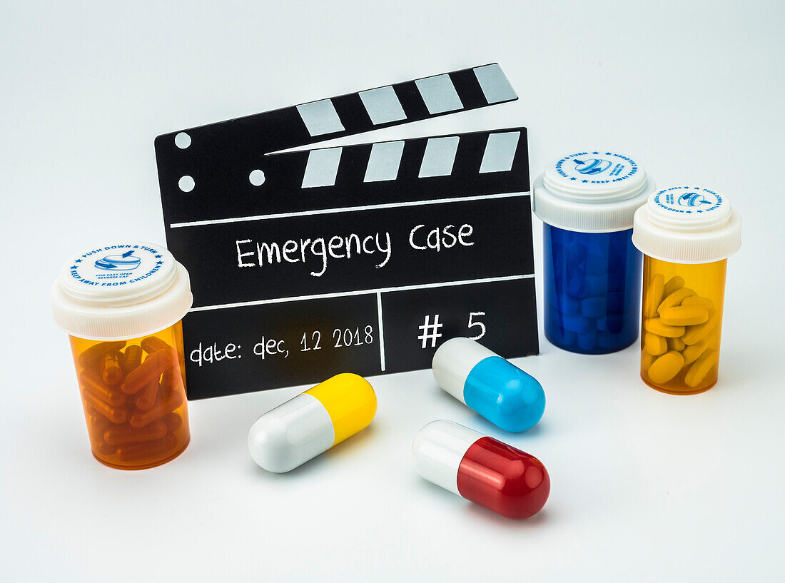 Emergency medicine, conceptual image