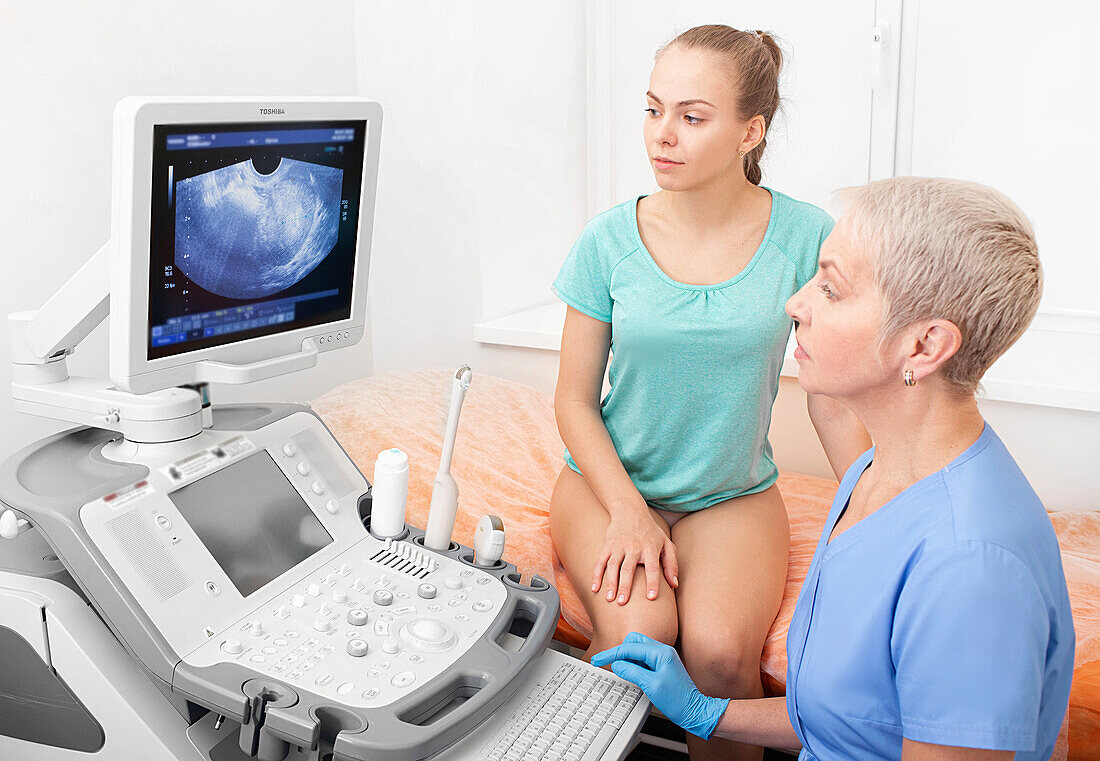 Gynaecological ultrasound