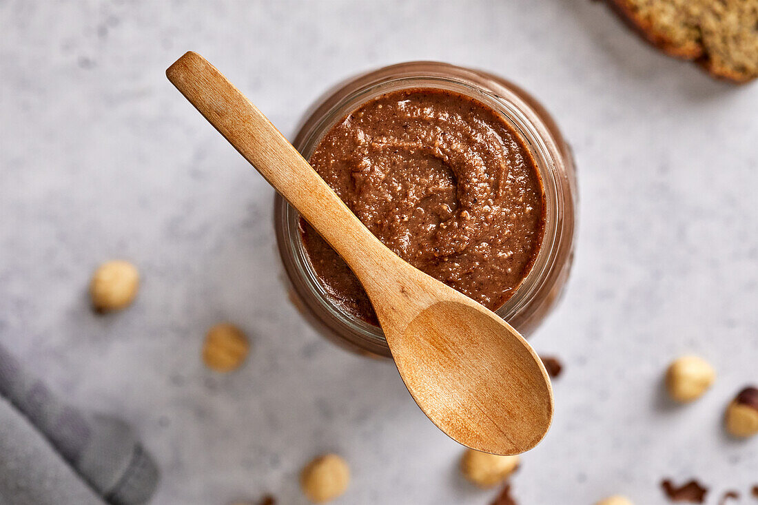 Hazelnut cocoa spread