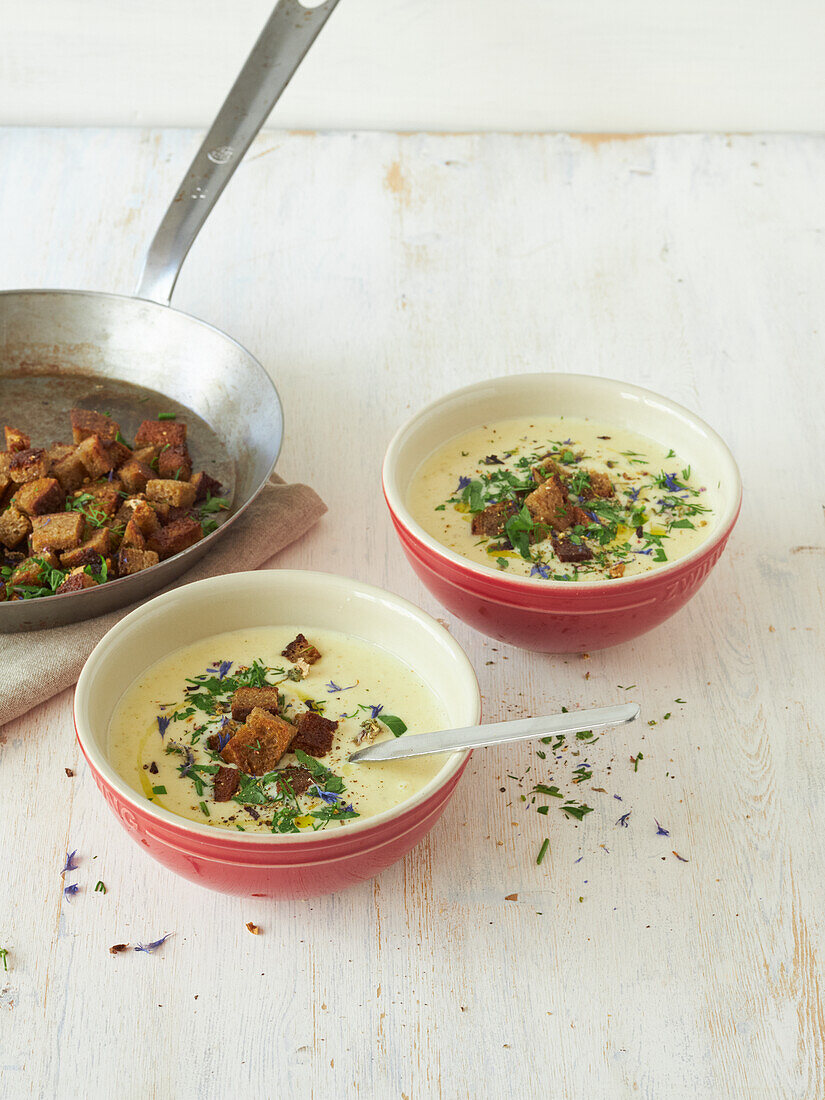 Allgäu cheese soup