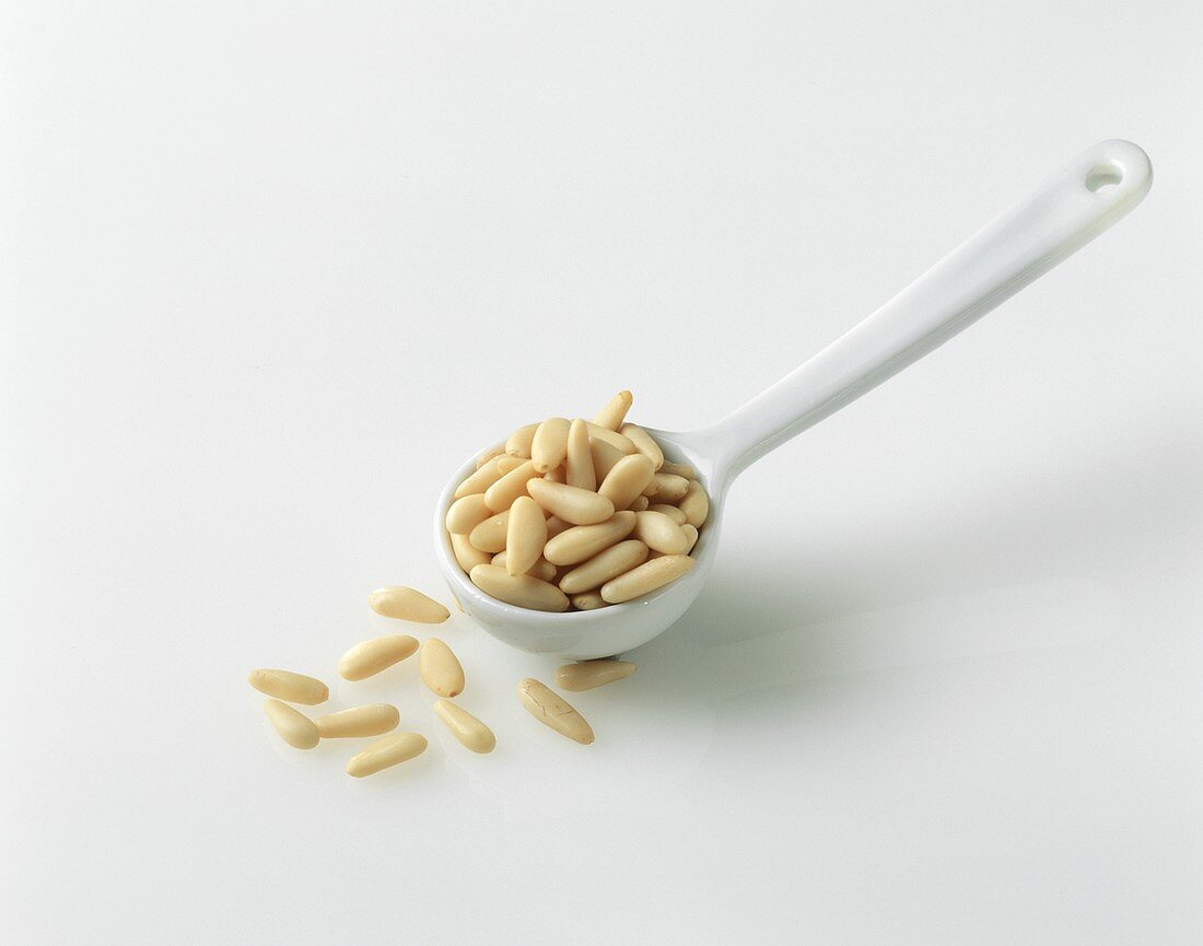 A Spoonful of Pine Nuts