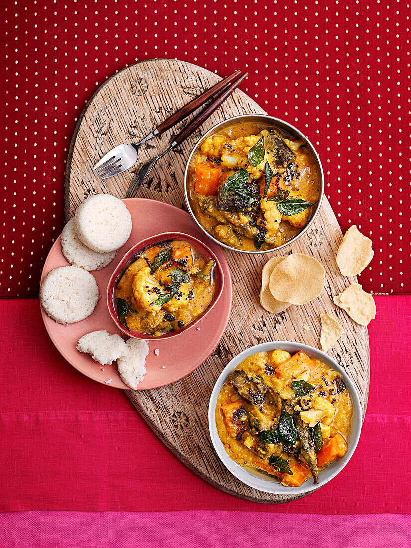 Sambar - Indian spicy vegetable curry