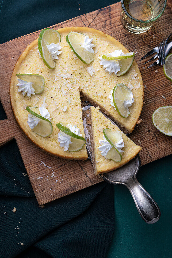 Vegan Key Lime Pie (South America)