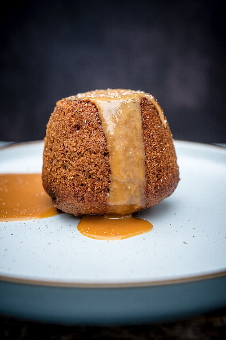 Steamed Pudding with sauce